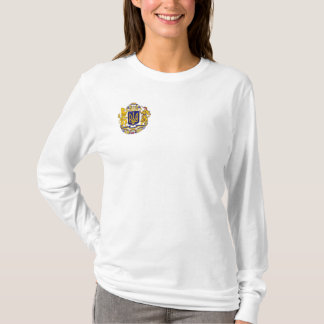 T-shirt manteau de l'Ukraine des bras