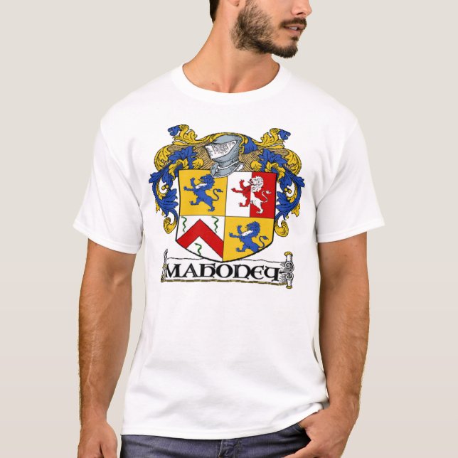 T-shirt Manteau de Mahoney des bras (Devant)