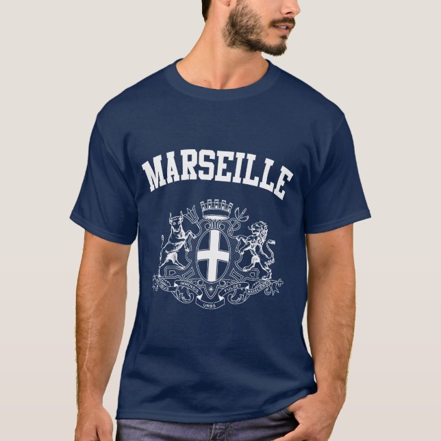 T-shirt Manteau de Marseille des bras (Devant)