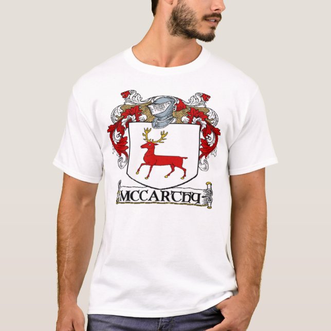 T-shirt Manteau de McCarthy des bras (Devant)