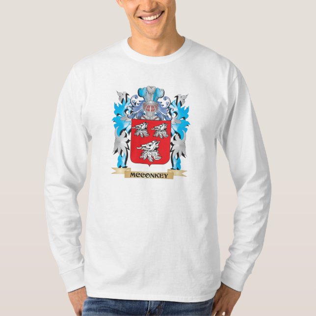 T-shirt Manteau de Mcconkey des bras - crête de famille (Devant)