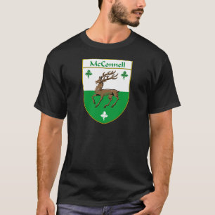 T-shirt Manteau de McConnell des bras/de crête de famille