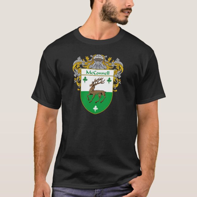 T-shirt Manteau de McConnell des bras (enveloppés) (Devant)