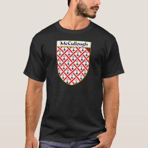 T-shirt Manteau de McCullough des bras/de crête de famill