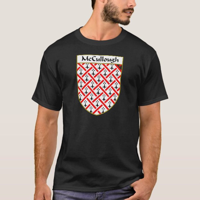 T-shirt Manteau de McCullough des bras/de crête de famille (Devant)
