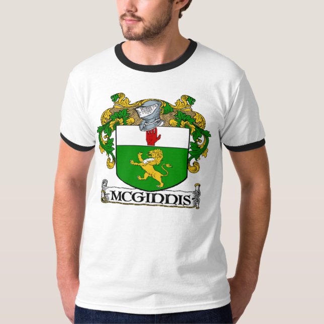 T-shirt Manteau de McGinnis des bras (Devant)
