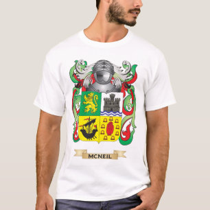 T-shirt Manteau de McNeil des bras (crête de famille)