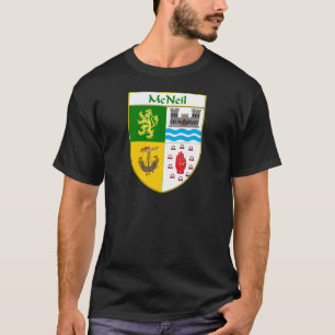 T-shirt Manteau de McNeil des bras/de crête de famille