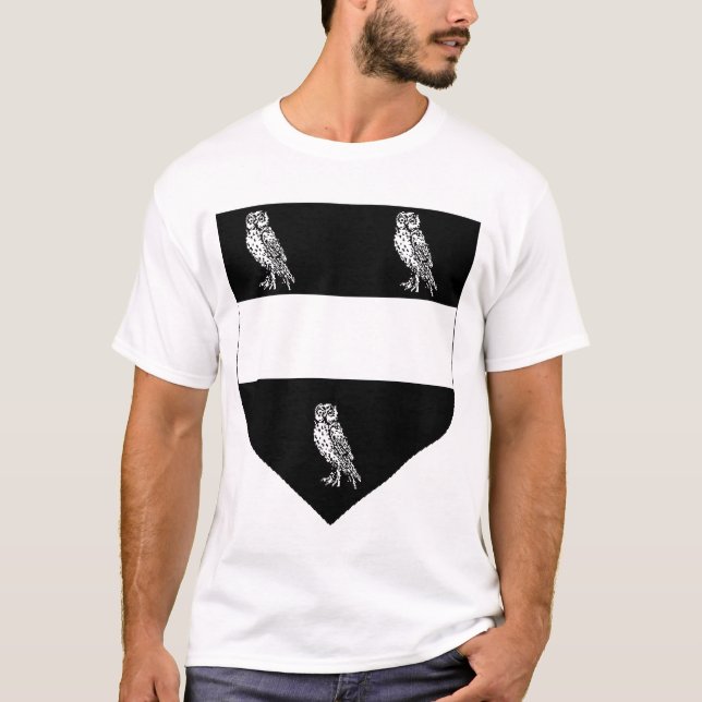 T-shirt Manteau de MERLIN des bras (Devant)