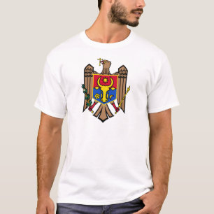 T-shirt Manteau de Moldau des bras