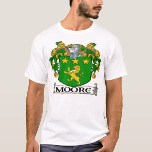 T-shirt Manteau de Moore des bras