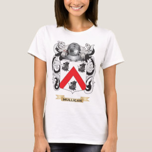 T-shirt Manteau de Mulligan des bras (crête de famille)