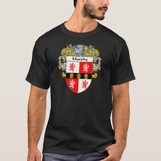 T-shirt Manteau de Murphy des bras (enveloppés) (Devant)