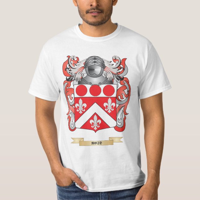 T-shirt Manteau de Reid des bras (crête de famille) (Devant)