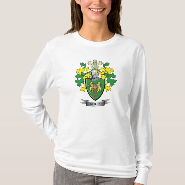 T-shirt Manteau de Reilly des bras (Devant)