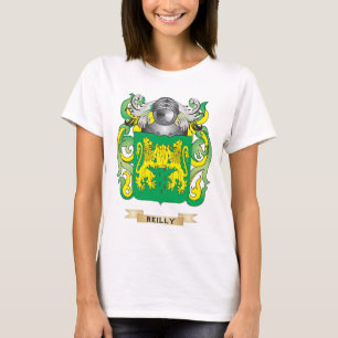 T-shirt Manteau de Reilly des bras (crête de famille)