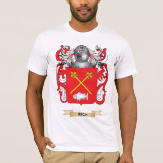 T-shirt Manteau de Rick des bras (crête de famille)