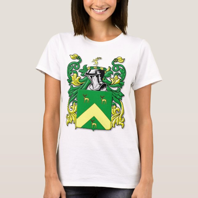 T-shirt Manteau de Robinson des bras (Devant)