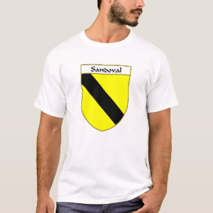 T-shirt Manteau de Sandoval des bras/de crête de famille