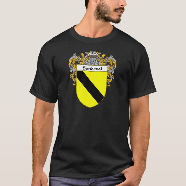 T-shirt Manteau de Sandoval des bras (enveloppés) (Devant)