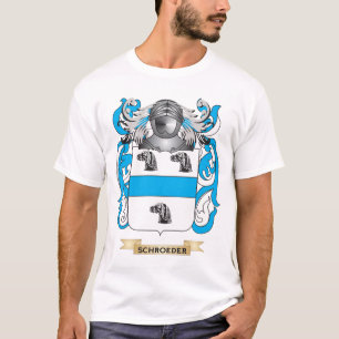 T-shirt Manteau de Schroeder des bras (crête de famille)