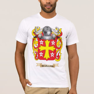 T-shirt Manteau de Scullion des bras (crête de famille)