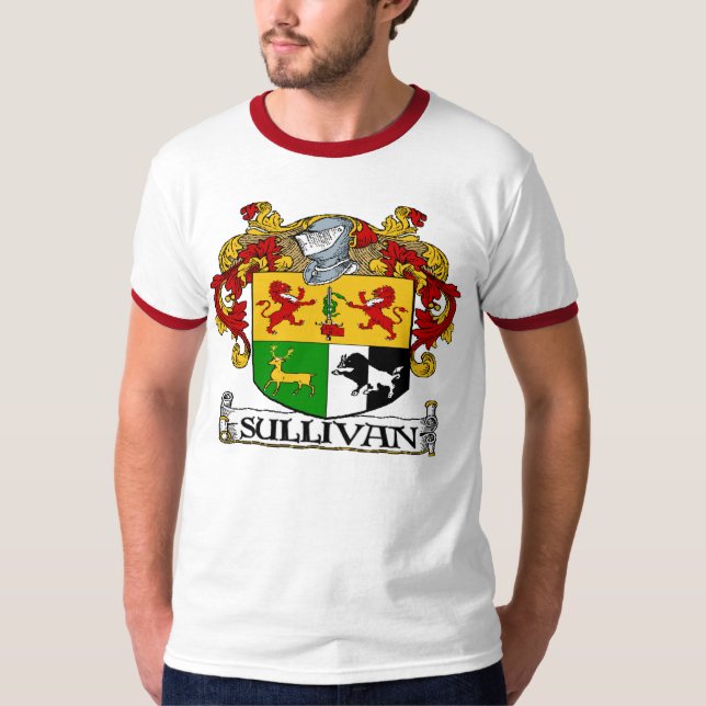 T-shirt Manteau de Sullivan des bras (Devant)