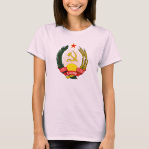 T-shirt Manteau de symbole héraldique officiel de