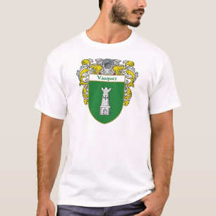 T-shirt Manteau de Vasquez des bras (enveloppés)