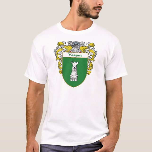 T-shirt Manteau de Vasquez des bras (enveloppés) (Devant)