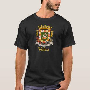 T-shirt Manteau de Velez "Velez des bras" "crête" "P de