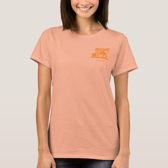 T-shirt Manteau de Venise des bras (Devant)