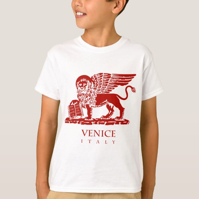 T-shirt Manteau de Venise des bras (Devant)