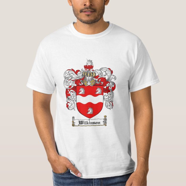 T-shirt Manteau de Wilkinson de chemise de bras (Devant)