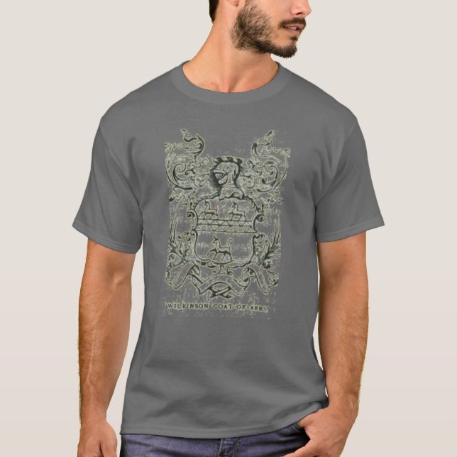 T-shirt Manteau de Wilkinson des bras (Devant)