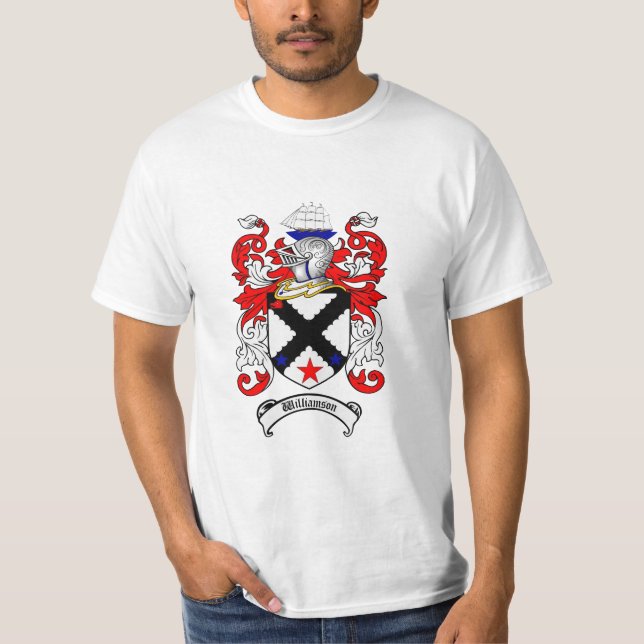 T-shirt Manteau de Williamson de chemise de bras (Devant)