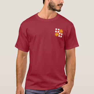 T-shirt Manteau d'empire bizantin de chemise de bras