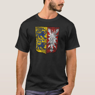 T-shirt Manteau des bras âgé du Schleswig-Holstein