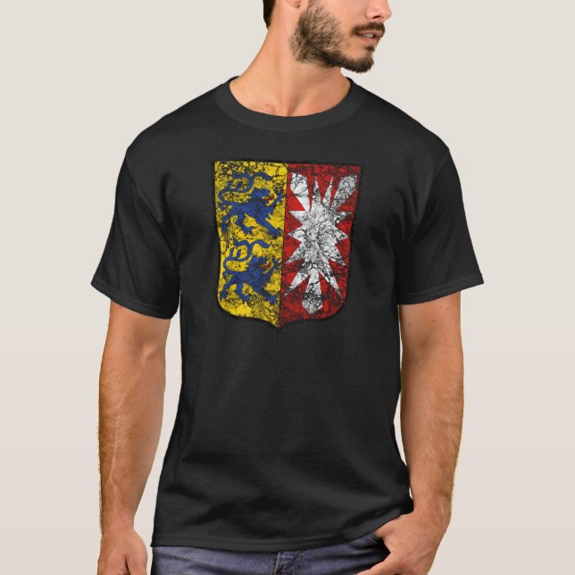T-shirt Manteau des bras âgé du Schleswig-Holstein (Devant)