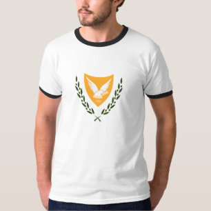 T-shirt Manteau des bras chypriote