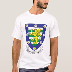 T-shirt manteau des bras de la chemise avalante de