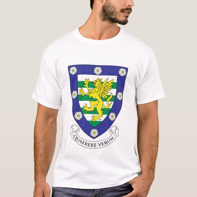 T-shirt manteau des bras de la chemise avalante de (Devant)