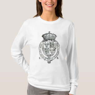 T-shirt Manteau des bras de la Reine Elizabeth I