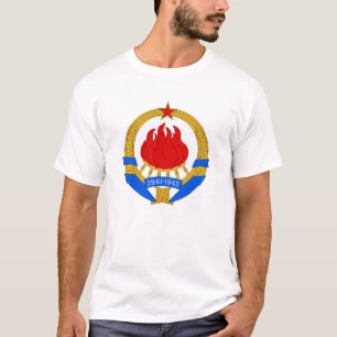 T-shirt Manteau des bras de la Yougoslavie (1945-1992)