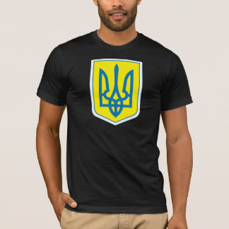 T-shirt Manteau des bras de l'Ukraine