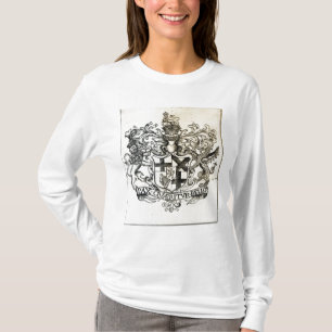 T-shirt Manteau des bras d'Oliver Cromwell