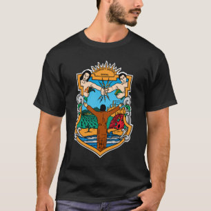 T-shirt Manteau des bras du fonctionnaire de