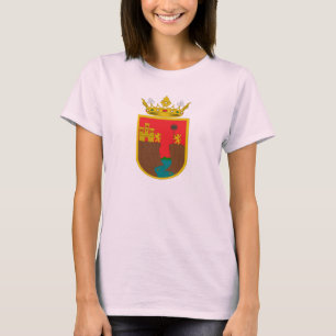 T-shirt Manteau des bras du symbole héraldique officiel d