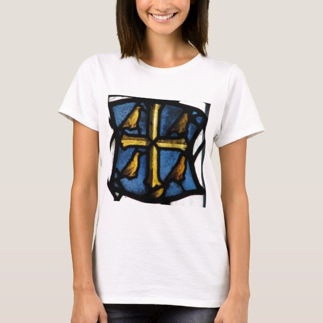 T-SHIRT MANTEAU DES BRAS EDOUARD LE CONFESSEUR (Devant)