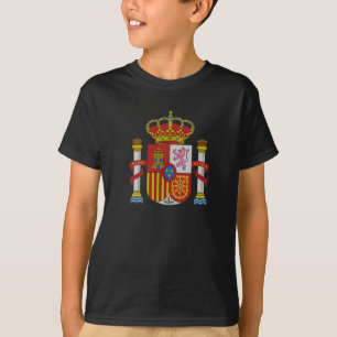 T-shirt Manteau des bras espagnol